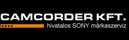 Camcorder Kft, sony szerviz